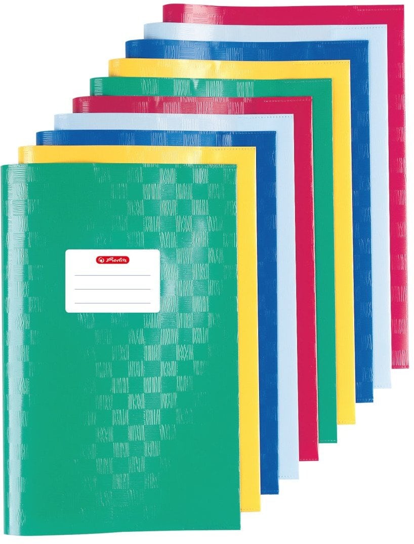 Herlitz Hefthülle A4 10er Pack farblich sortiert