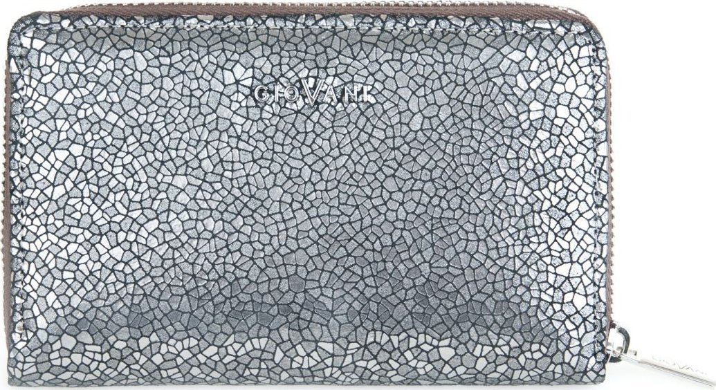 Giovani Skórzany portfel damski uliva - giovani (rfid)