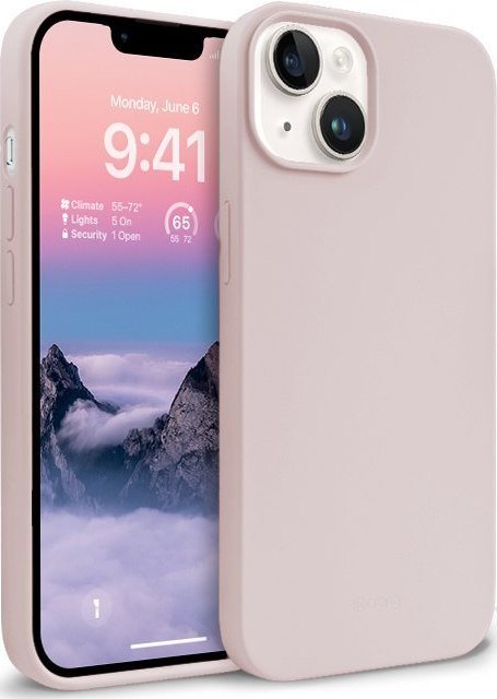 Crong Crong Color Cover - Etui iPhone 14 Plus (piaskowy róż)