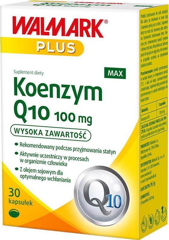 Stada Koenzym Q10 30 100 Mg 30 kapsułek