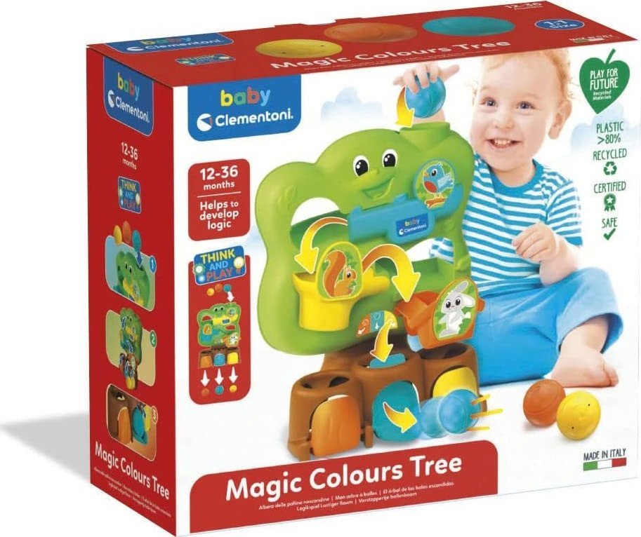 Baby Clementoni Drzewo piłek