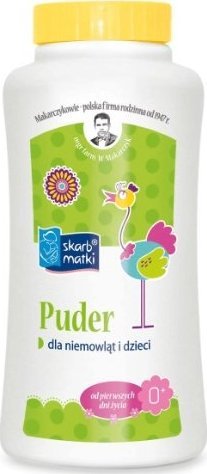 Puder dla niemowląt i dzieci 120g