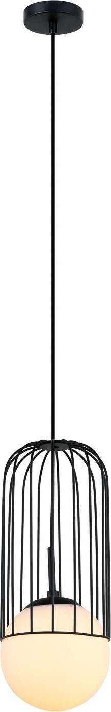 Lampa wisząca Italux Matty MDM-3939/1 BK