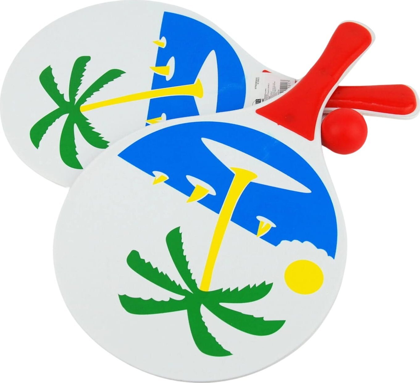 Crucial RAKIETKI DREWNIANE 1 SZT.