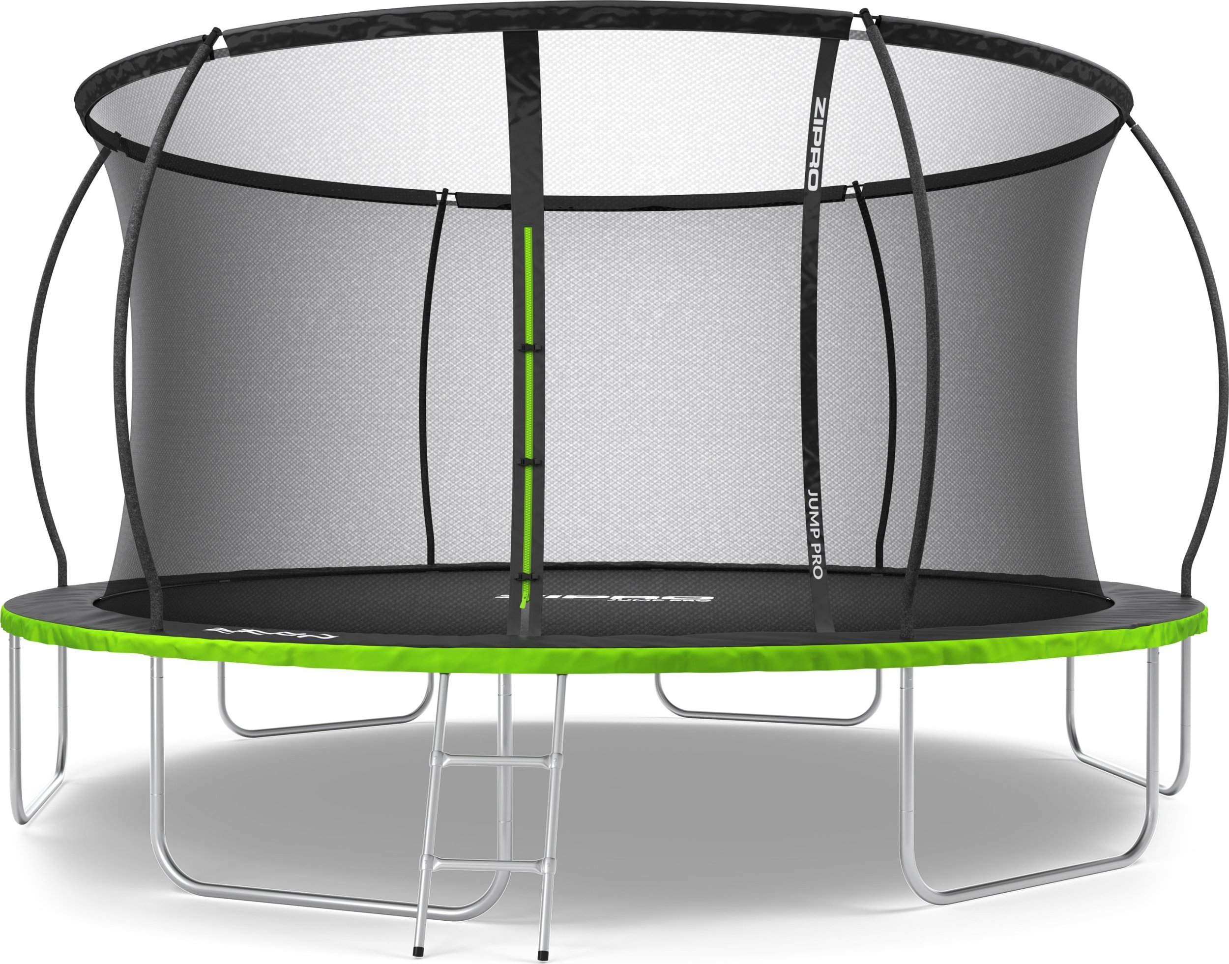 Trampolina ogrodowa Zipro Jump Pro Premium z siatką wewnętrzną 14FT 435cm