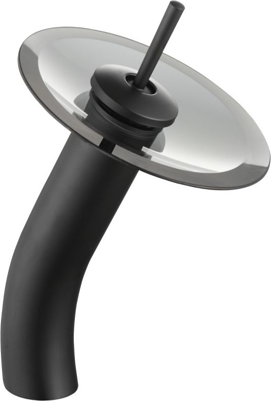 Bateria umywalkowa Mexen Niagara stojąca czarny