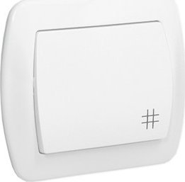 Pistolet do kleju Kontakt-Simon Łącznik krzyżowy AW7/11 Akord biały