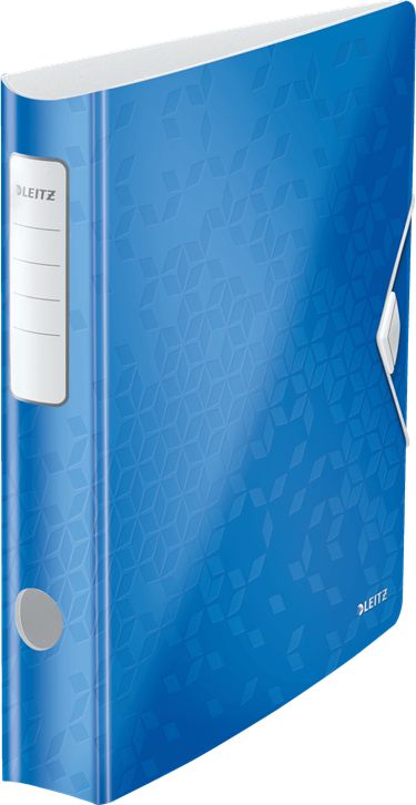 Segregator Leitz 180° Active Wow dźwigniowy A4 50mm niebieski (11070036)