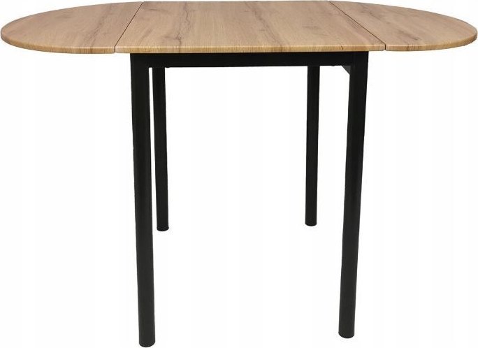 Stół prostokątny składany do jadalni kuchni REIN 115x61x76cm dąb
