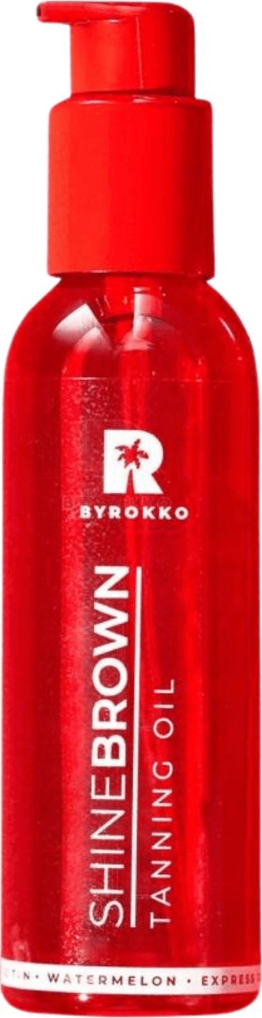 Byrokko Byrokko Shine Brown Watermelon Oil Olej Do Ekspresowego Opalania