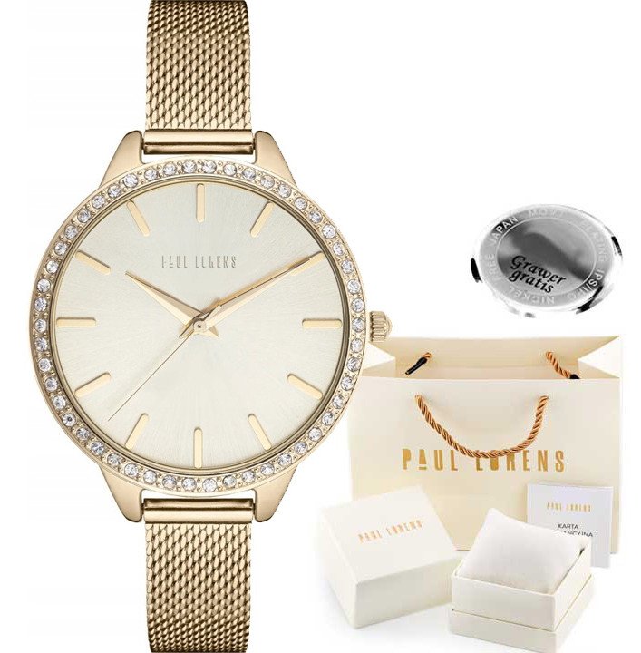 Zegarek damski Paul Lorens LARA-4D1 Z GRAWEREM