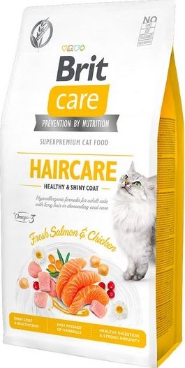 VAFO PRAHS BRIT CARE KOT HAIRCARE 7KG HEALTHY & SHINY COAT GF
