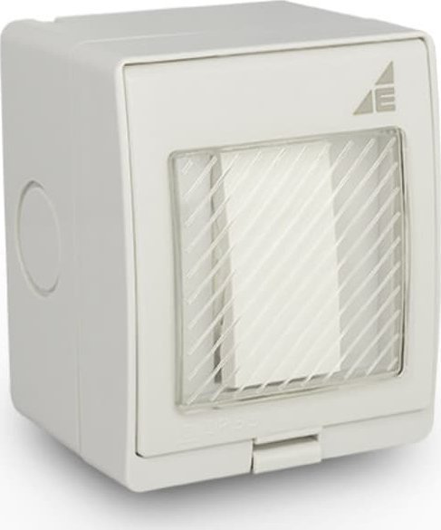 Elektro-Plast Łącznik pojedynczy natynkowy LPN IP55 AQUA55 55.05