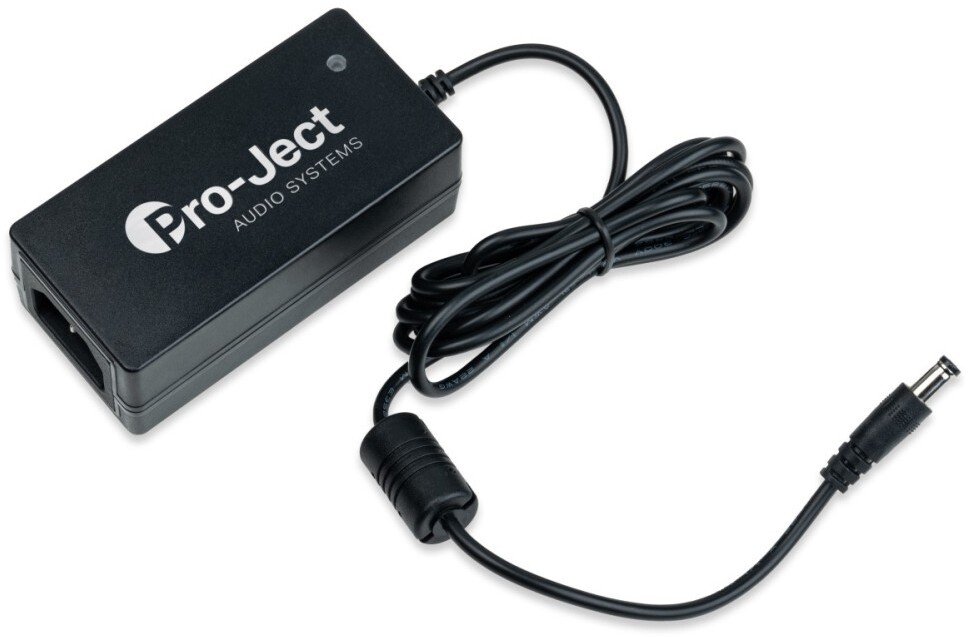 Pro-Ject Audio Systems High Power It 2 - Zasilacz z uziemieniem do wszystkich gramofonów 15 V DC