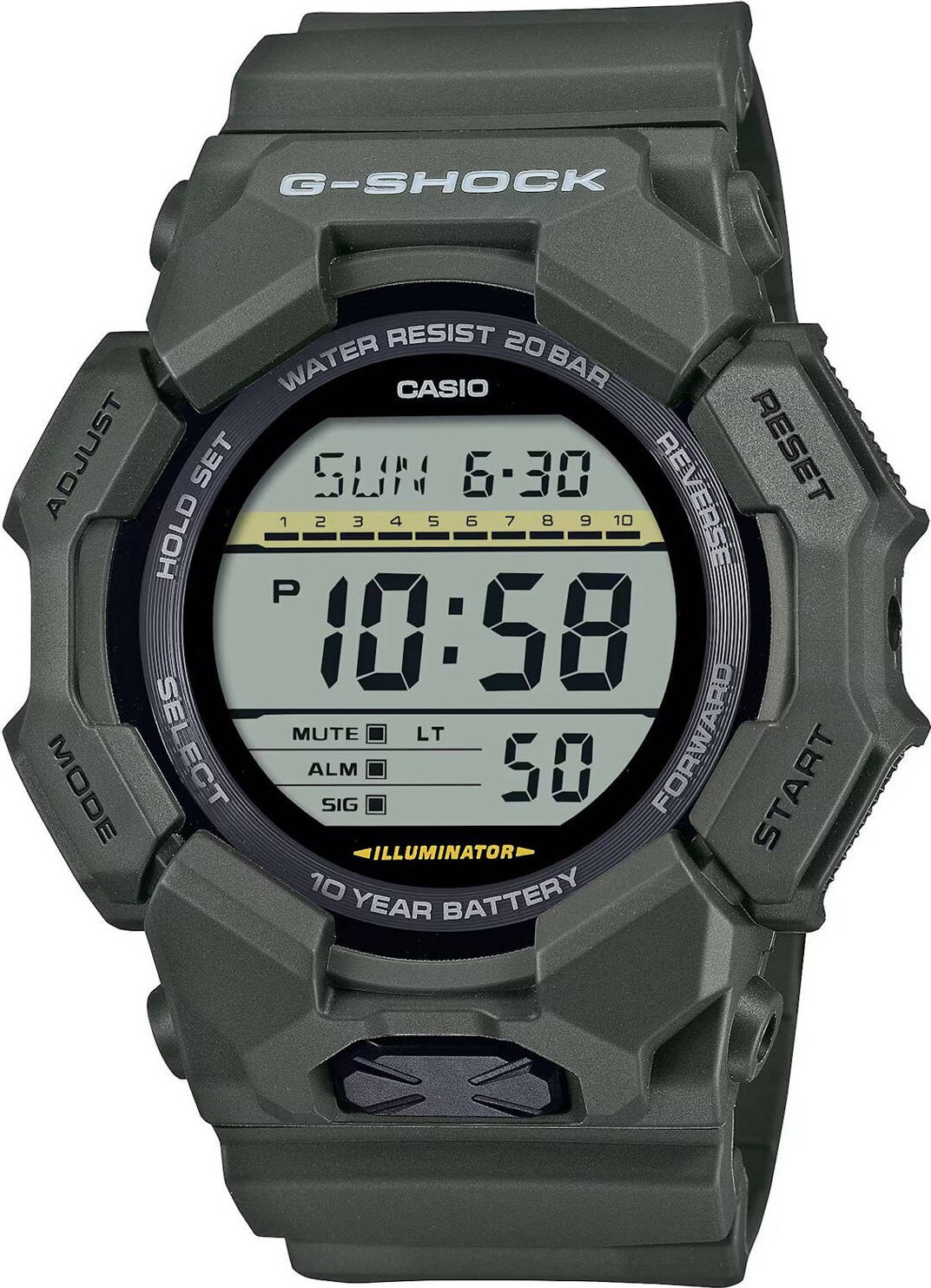Zegarek G-SHOCK Zegarek Casio G-Shock GD-010-3ER męski .