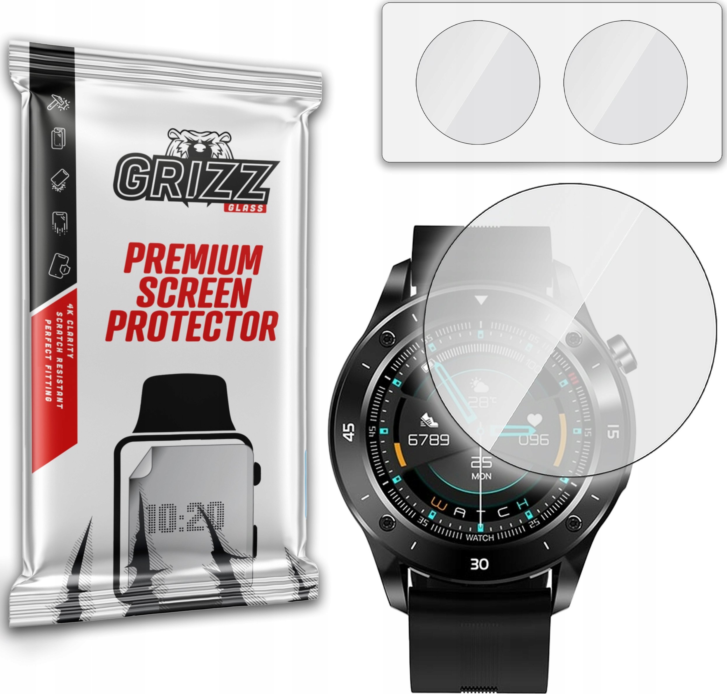 GrizzGlass Szkło hybrydowe Grizz Econ F22