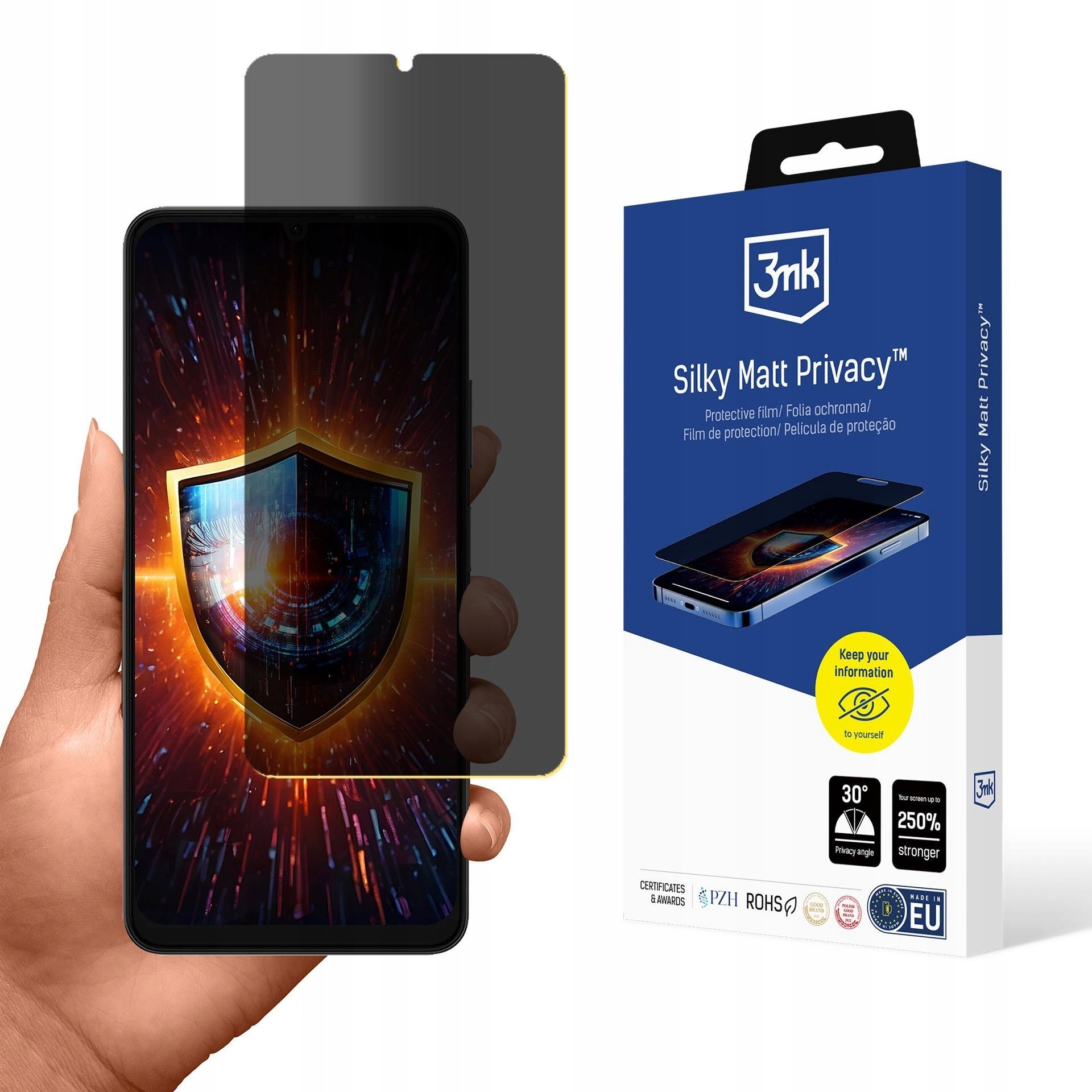 3mk Silky Matt Privacy pro Ulefone Note 20 Pro