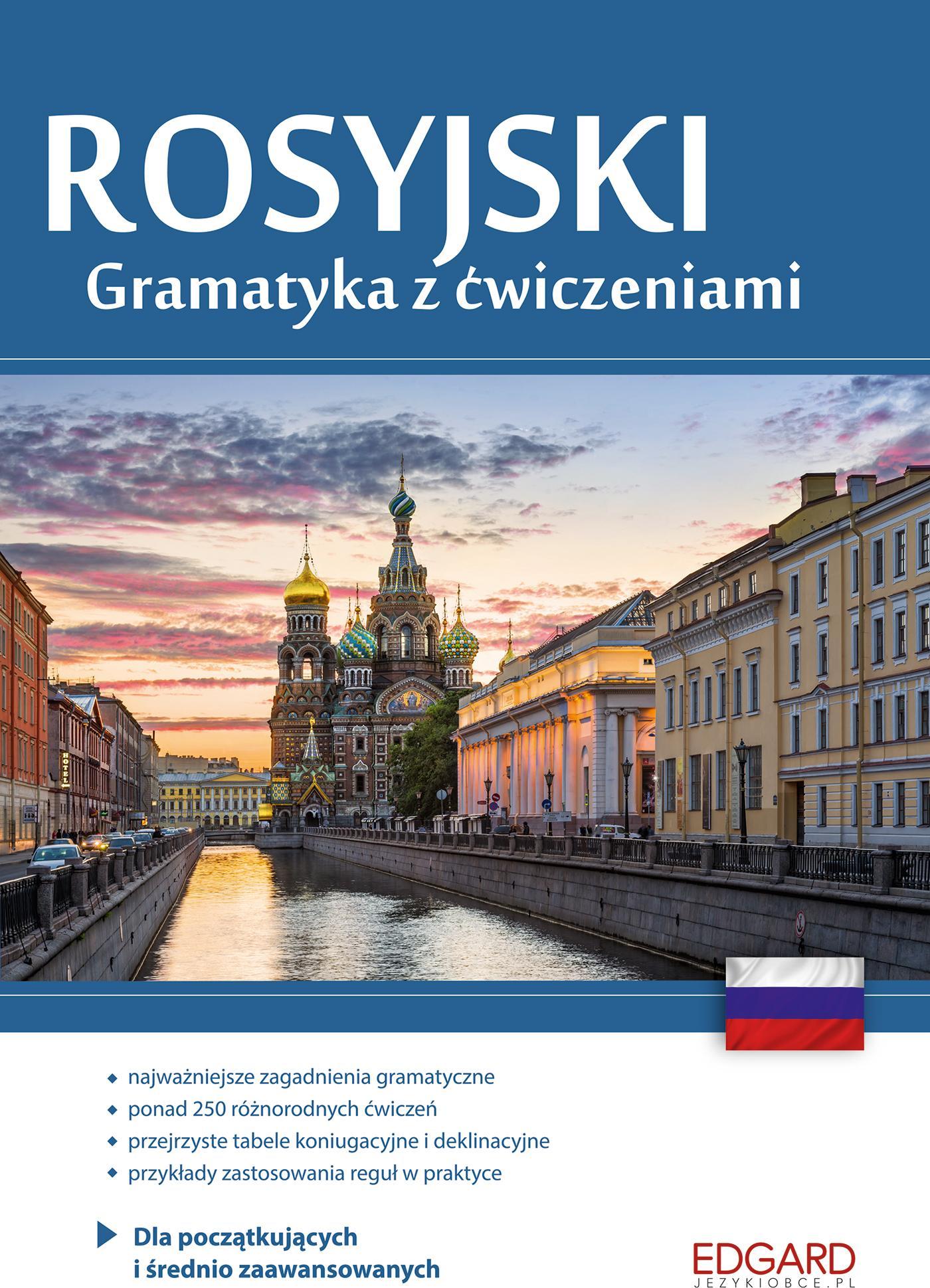 ROSYJSKI. GRAMATYKA Z ĆWICZENIAMI WYD. 2