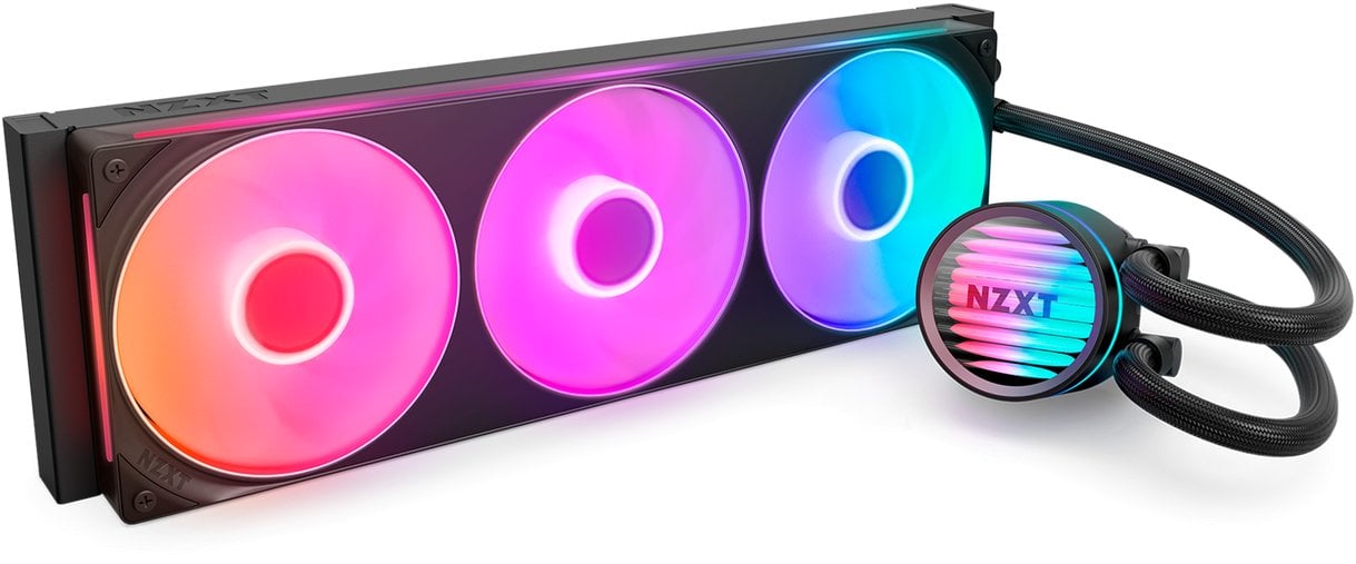 Chłodzenie wodne Nzxt KRAKEN Core 360 RGB Cap & RGB Core Fan RL-KR36C-B1 retail