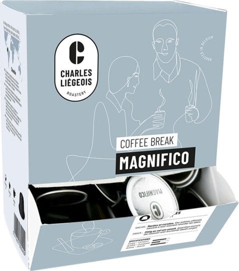 Charles LiegeoisCoffee capsules compatible with Nespresso(r) Charles Liegeois Magnifico, 50 pcs.