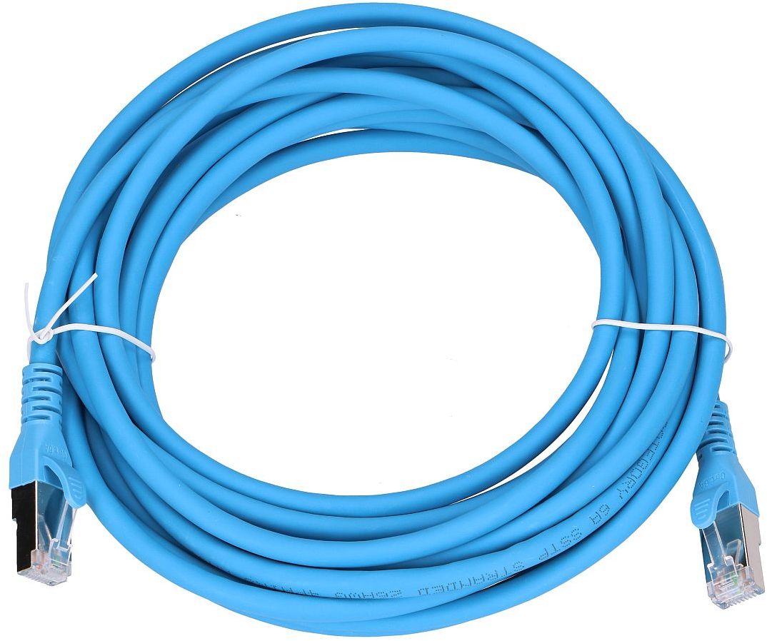 ExtraLink Patchcord CAT.6A, S/FTP, 5m (EX.6587)