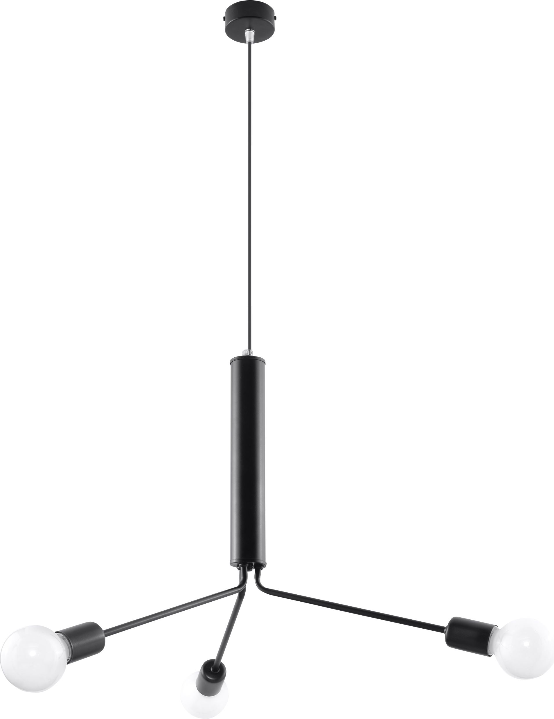 Lampa wisząca Sollux Duomo 3x60W (SL.0303)