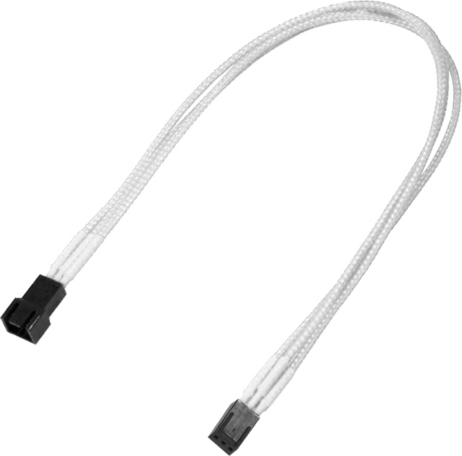 Nanoxia 3-pin - 3-pin, 0.3m, Biały (900400017)