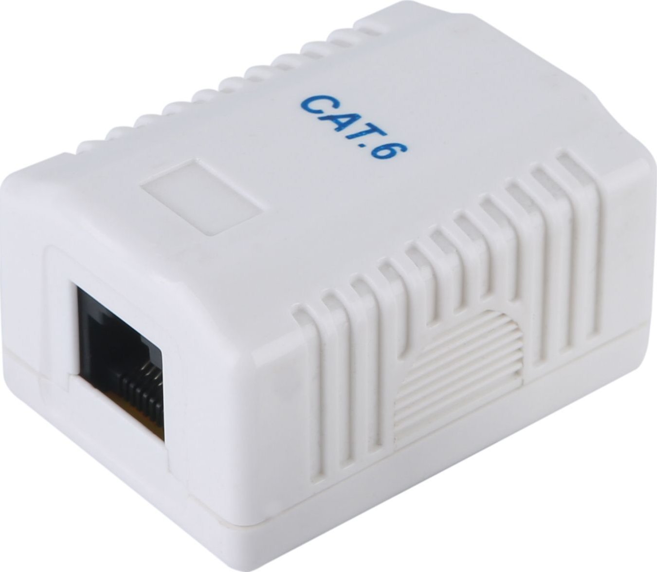 Adapter AV Equip Equip 235213 gniazdko RJ-45 Biały