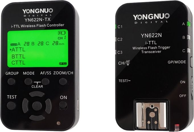 Yongnuo Zestaw Youngnuo YN-622N-KIT Sterownik Nikon TTL