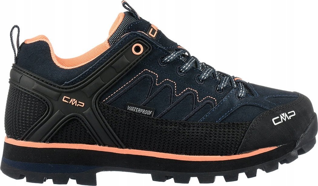Buty trekkingowe męskie CMP CMP Moon Low WP 31Q4786-03MP Granatowe 41