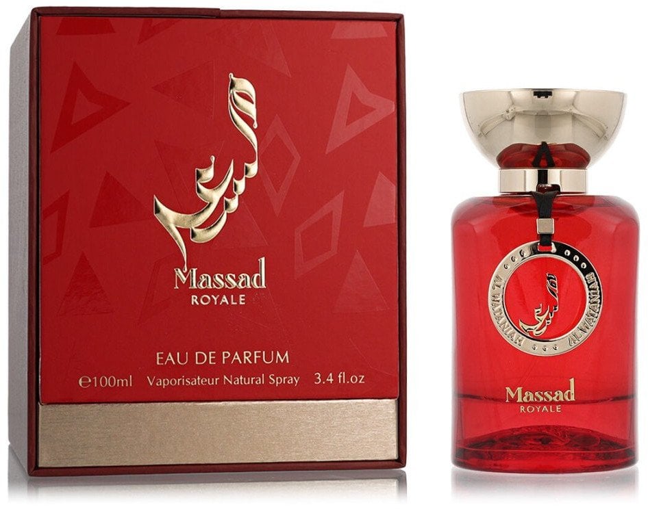 Perfumy Unisex Al Wataniah Massad Royale EDP 100 ml