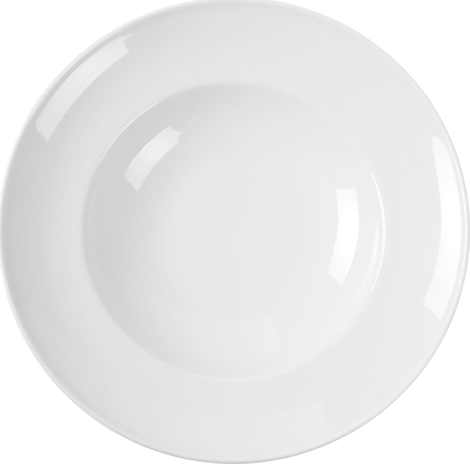 Hendi Talerz do makaronu spaghetti OPTIMA biała porcelana śr. 260mm zestaw 6szt. - Hendi 770948 Talerz do makaronu spaghetti OPTIMA biała porcelana śr