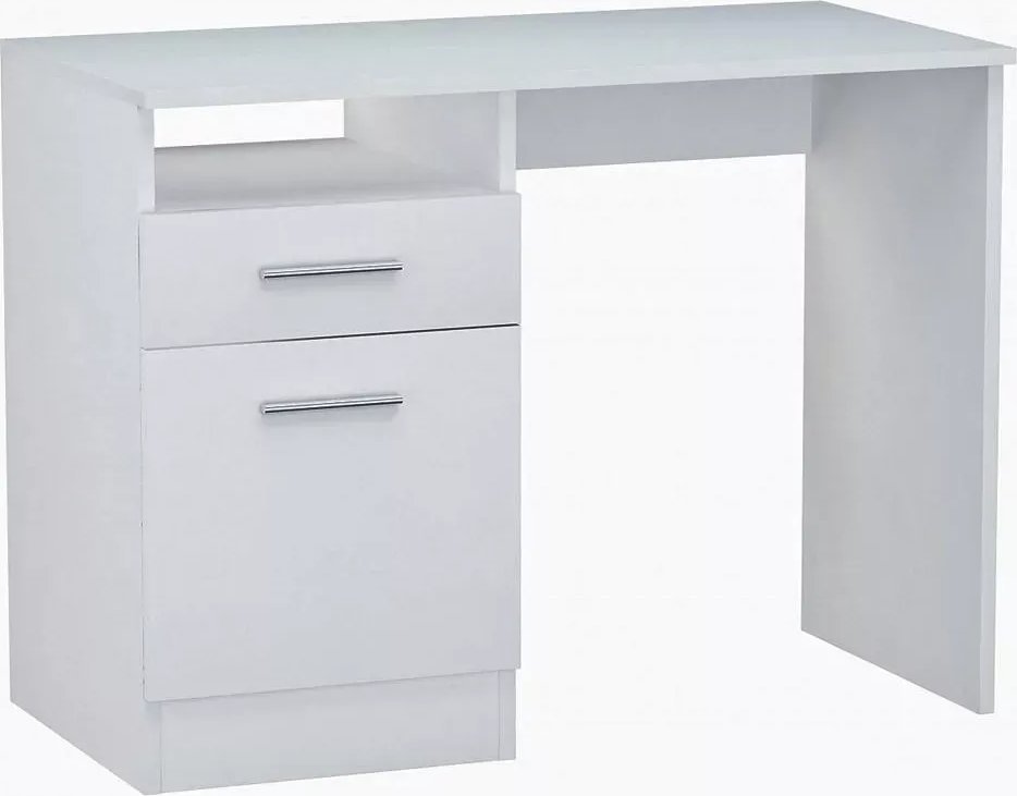 Biurko Elior Białe biurko do pokoju dziecięcego - Dinero