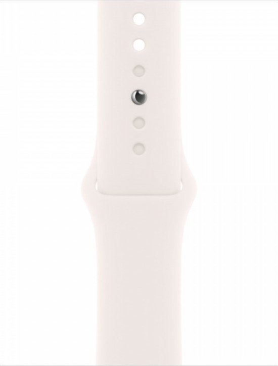 Apple Pasek sportowy w kolorze łagodnego różu do koperty 40 mm - rozmiar S/M