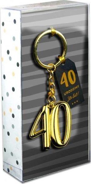 Breloczek Pan Dragon Brelok Gold 40