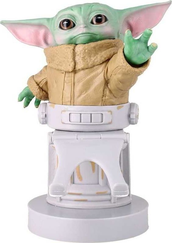 Figurka Cable Guys Star Wars stojak - Baby Yoda (MER-2912)