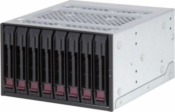 Kieszeń SuperMicro 8x 2.5" SATA/SAS (CSE-M28SACB-OEM)