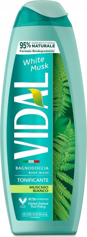 Vidal Żel pod prysznic Muschio Bianco 250 ml