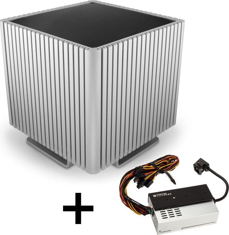 Obudowa Streacom DB4 + zasilacz (ST-DB4S)