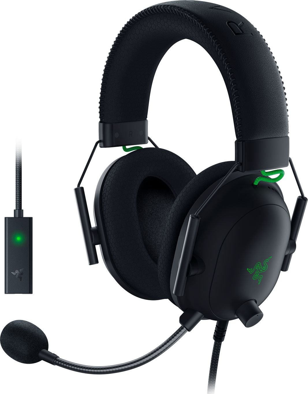 Słuchawki Razer Blackshark V2 Czarne (RZ04-03230100-R3M1)