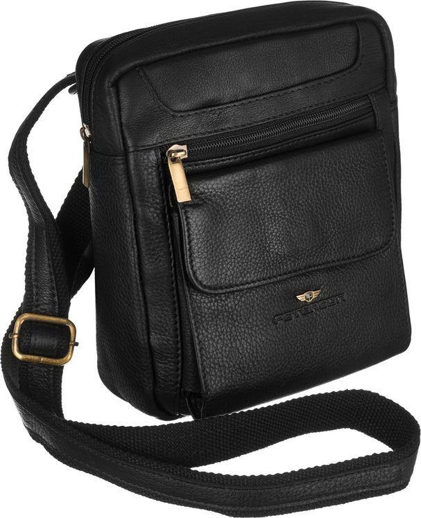 Peterson Męska listonoszka ze skóry naturalnej - Peterson NoSize