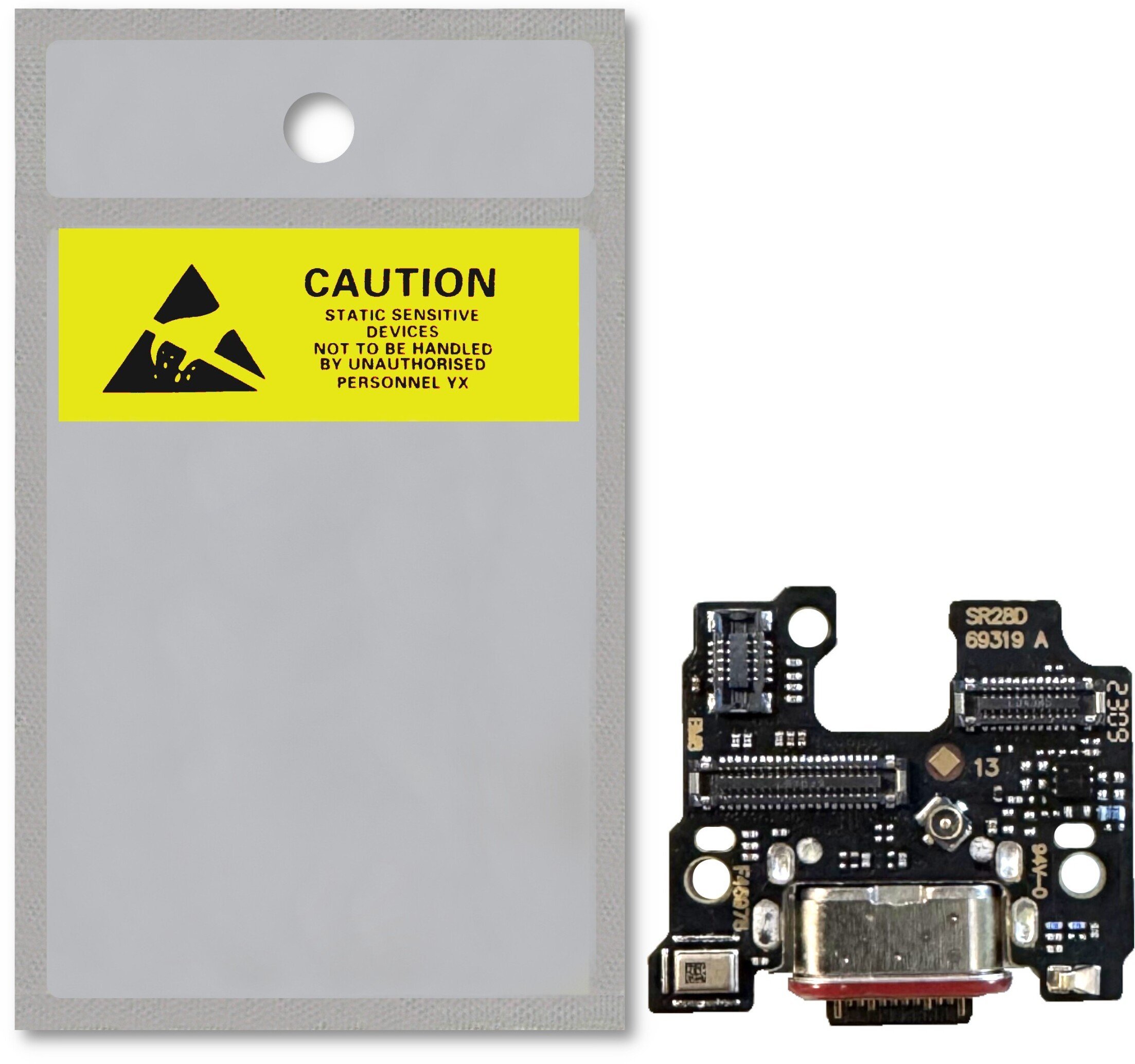 Złącze Ładowania do Motorola Edge 40 XT2303-2 USB Oryginał Mobilepart