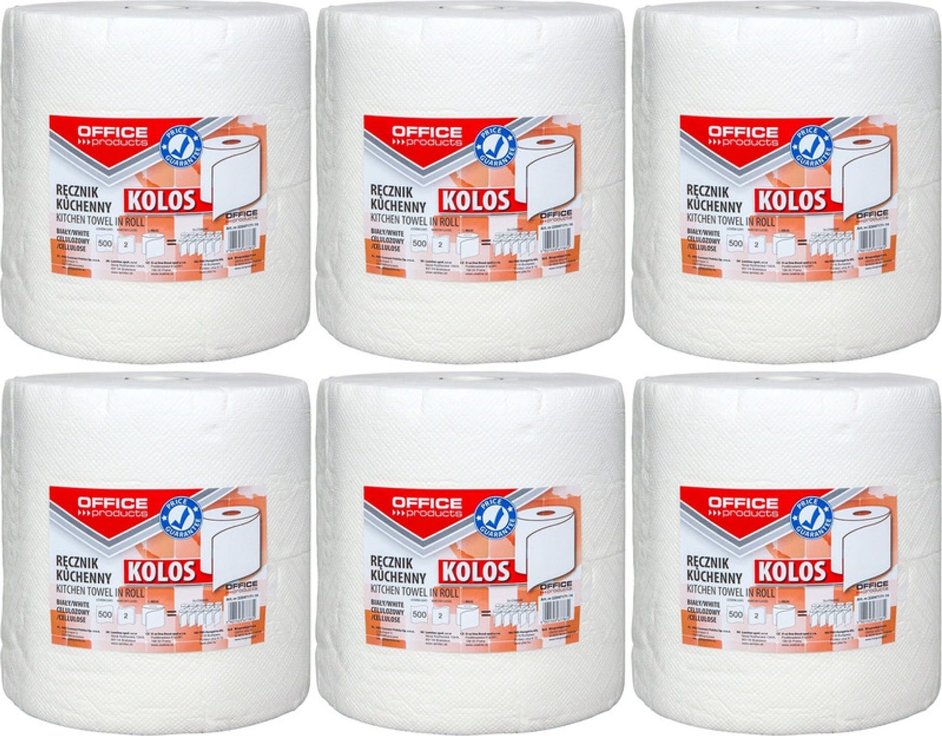 Office Products Ręcznik w rolce 100m 2w celuloza białe (6)