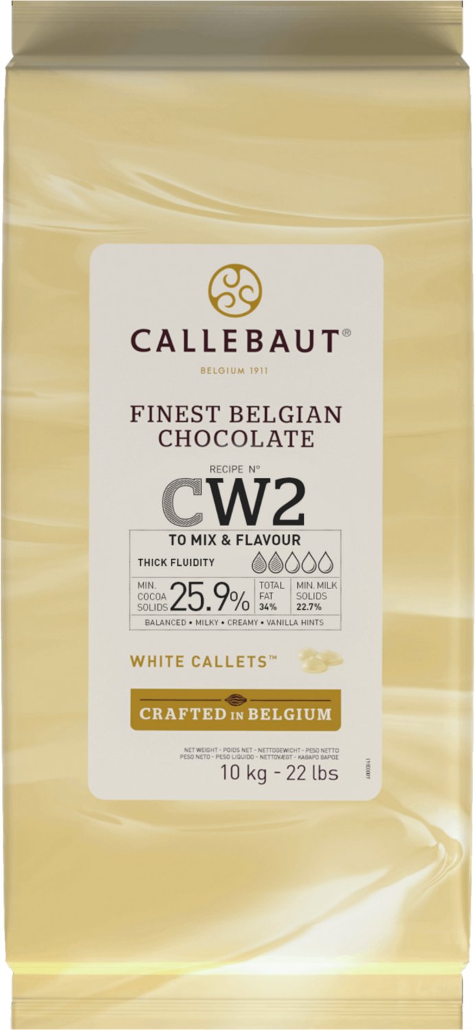 Callebaut Biała czekolada Finest Belgian Chocolate 25,9% 10kg -