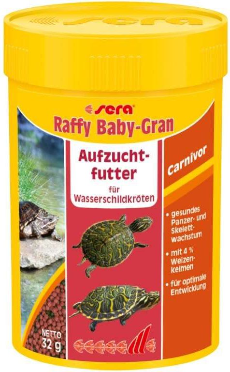 Sera RAFFY BABY GRANUL. PUSZKA 100 ml