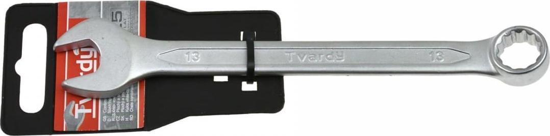 Geko KLUCZ PŁASKO-OCZKOWY SATYNOWANY 13MM CRV - CS DIN3113A(10/150) T00613 GEKO