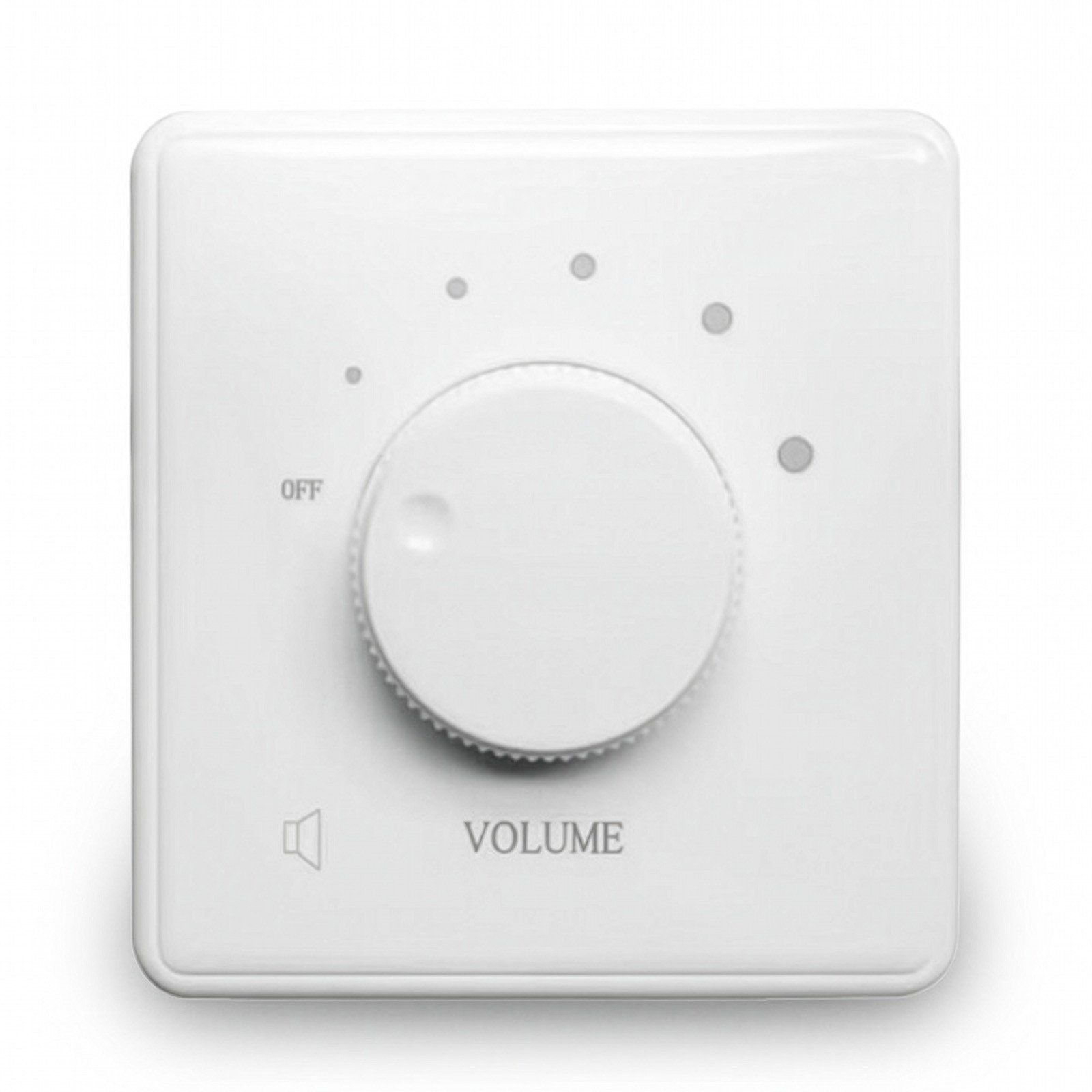 AudioPort Regulator głośności 10W/100V - ARG1 biały one size