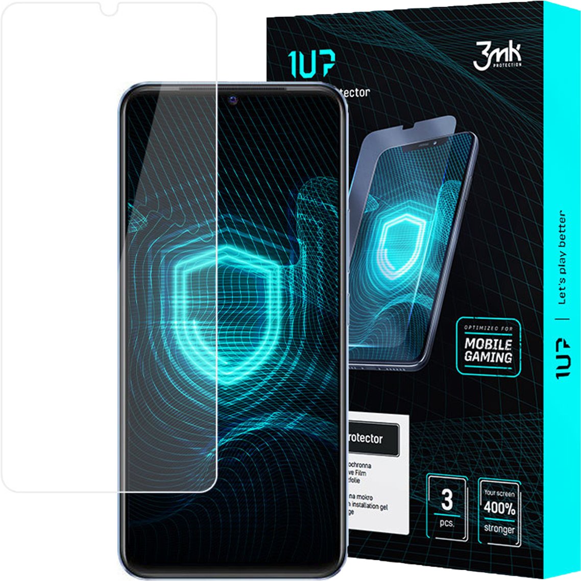 VIVO V23E - 3MK 1UP