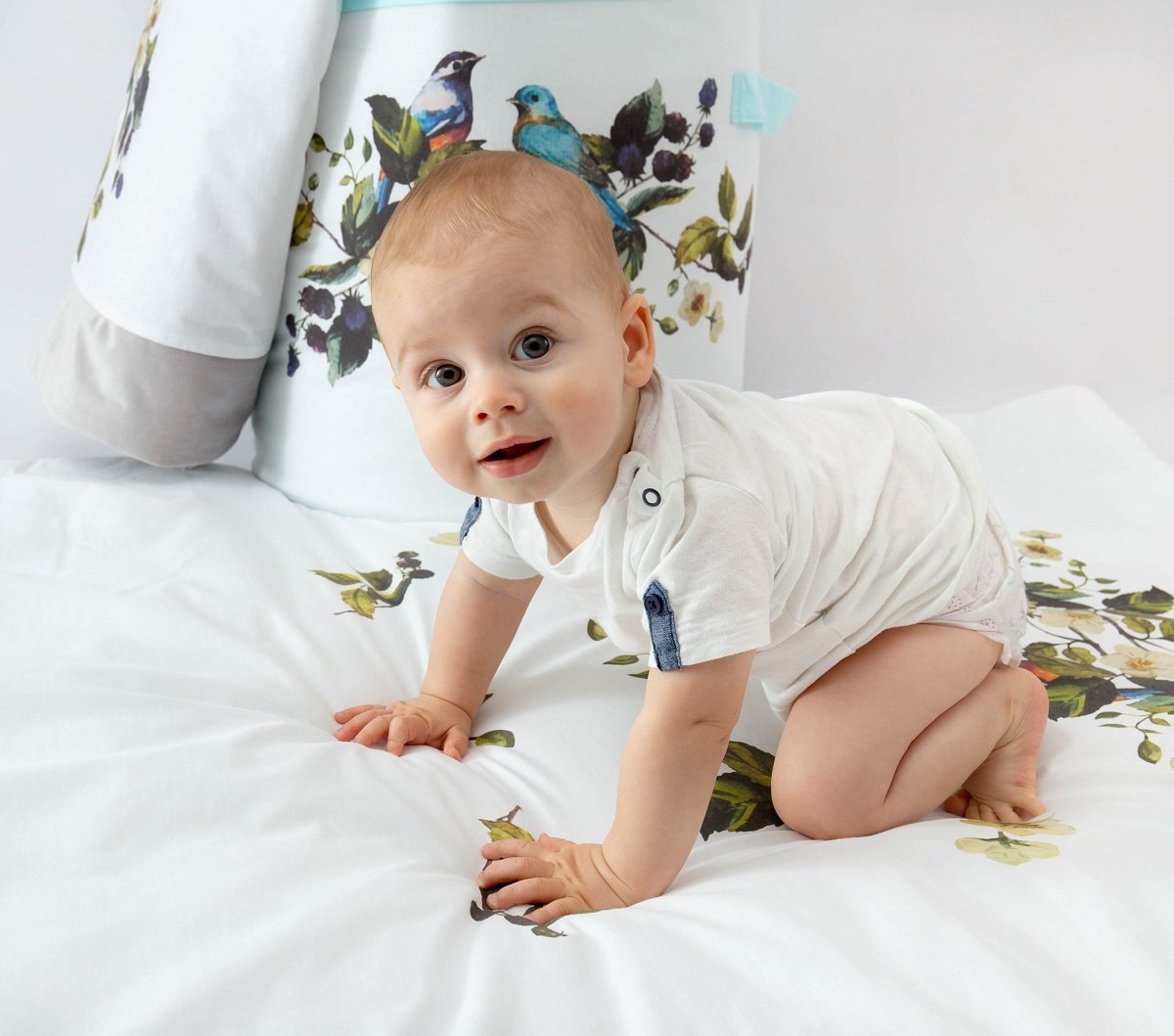 Sango Trade Pościel z wypełnieniem - Ptasi raj 135x100