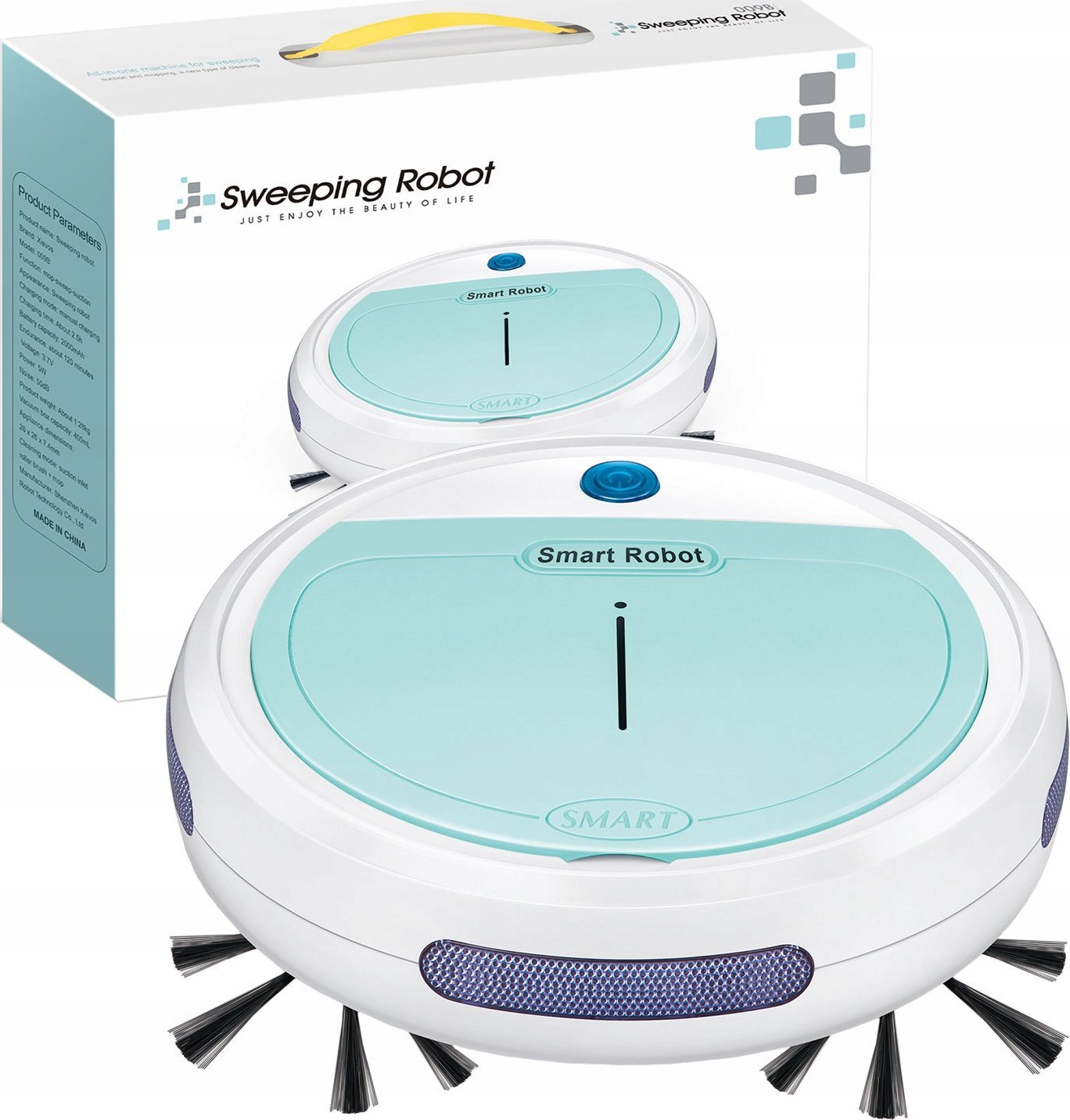 Odkurzacz Robot Sprzątający Automatyczny Zabawka